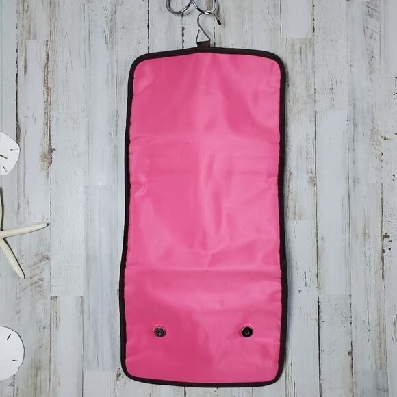 Pink Animal Print Hanging Toiletry Bag - Picture 3 of 8